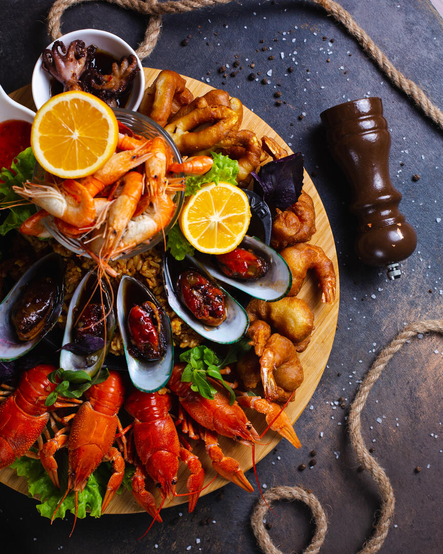 SEAFOOD